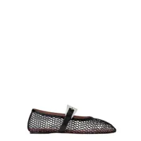 Balerini Paris Texas Sveva Buckle Ballet Flat Femei