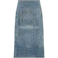 Fuste Diesel Denim Midi Skirt Femei