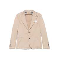 Sacouri Daniele Alessandrini Elegant Beige Cotton Blazer Barbati