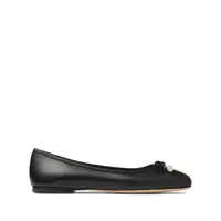 Balerini Jimmy Choo Elme Flat Leather Ballet Flats Femei
