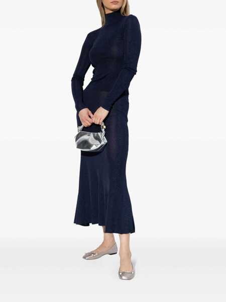 Balerini Jimmy Choo Jimmy Choo Elme Flat Leather Ballet Flats POWDER Femei (BM 17555106) 5