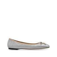 Balerini Jimmy Choo Elme Flat Leather Ballet Flats Femei