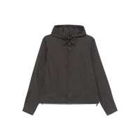 Geci Emporio Armani Nylon Hooded Jacket Barbati
