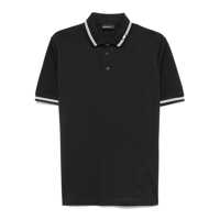 Tricouri Polo Emporio Armani Logo Cotton Polo Shirt Barbati
