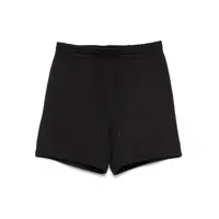 Pantaloni Mackage Black Cotton Shorts Barbati