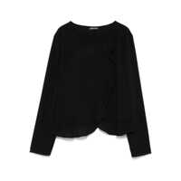 Sacouri Emporio Armani Crepe Blazer Jacket Femei