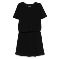 Rochii Emporio Armani Crepe Short Dress Femei