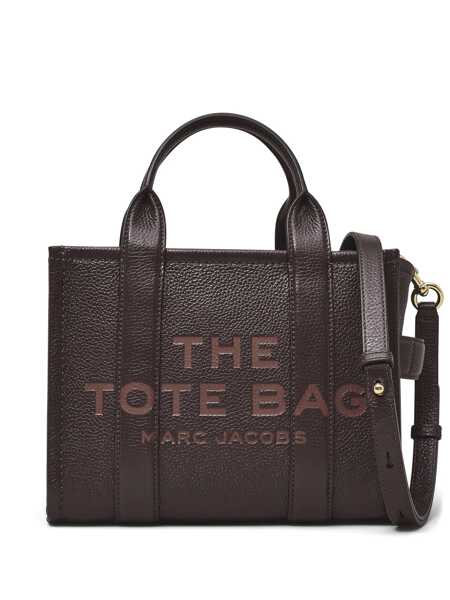 Genti de mana Marc Jacobs Marc Jacobs The Leather Small Tote Handbag BROWN Femei (BM 17555508) 1