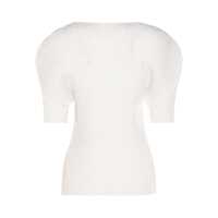 Camasi Issey Miyake Dama - Camasi Issey Miyake Issey Miyake White And Black Shirt ASPARAGUS Femei (BM 17555565) - B-mall.ro
