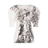 Camasi Issey Miyake White And Black Shirt Femei