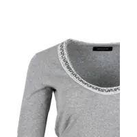 Imbracaminte Fabiana Filippi Dama - Topuri Fabiana Filippi Fabiana Filippi T-Shirts And Polos GREY Femei (BM 17555664) - B-mall.ro
