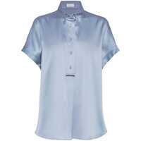 Camasi Brunello Cucinelli Silk Shirt Femei