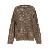 Pulovere Brunello Cucinelli Openwork Sweater Femei