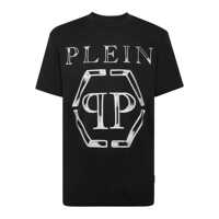 Tricouri Philipp Plein Philipp Plein 'Hexagon' T-Shirt