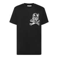 Tricouri Philipp Plein Philipp Plein 'Skull & Bones' T-Shirt