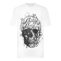 Tricouri Philipp Plein Printed T-Shirt Barbati