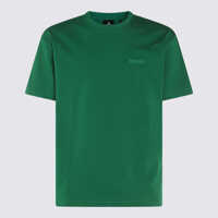 Tricouri Polo Mackage Dark Green Cotton T-Shirt Barbati