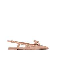 Balerini Valentino Garavani Slingback Rockstud Ballet Flat Femei