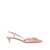 Valentino Garavani Valentino Garavani Vlogo Signature Leather Slingback Pumps POWDER