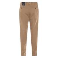 Pantaloni Incotex pentru Barbati - Pantaloni Incotex Incotex Beige Cotton Pants Beige Barbati (BM 17557368) - B-mall.ro