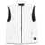 Fay FAY PADDED ZIP VEST JACKET White