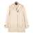 Fay VIRGINIA MORNING GANCIO COAT Beige