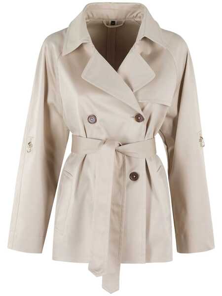 Paltoane Fay CITY TRENCH COAT Beige Femei (BM 17557410) 1