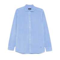 Camasi casual FAY JERSEY TINTO FROSTED SHIRT Barbati