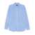 Fay FAY JERSEY TINTO FROSTED SHIRT Light Blue