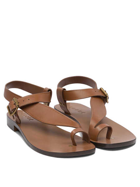 Sandale SOEUR Delhi Sandals Brown Femei (BM 17557518) 2