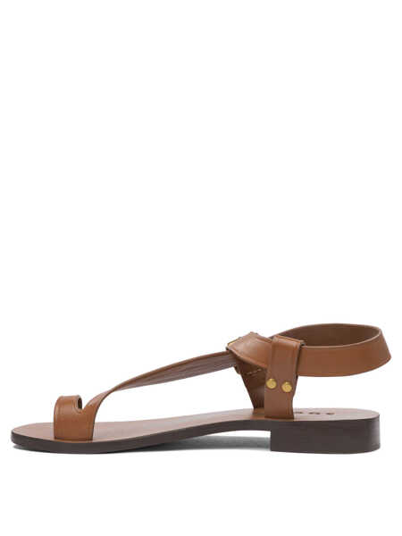 Sandale SOEUR Delhi Sandals Brown Femei (BM 17557518) 3