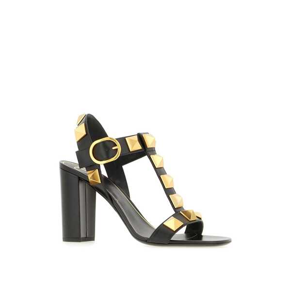 Sandale Valentino Garavani Valentino Garavani Roman Stud Sandals Black Femei (BM 17557617) 2