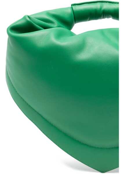 Genti de mana FEDERICO CINA Midi Cupcake Bag GREEN Femei (BM 17557630) 4