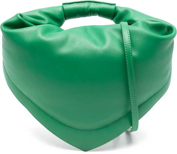 Genti de mana FEDERICO CINA Midi Cupcake Bag GREEN Femei (BM 17557630) 1