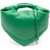 FEDERICO CINA Midi "Cupcake" Bag GREEN