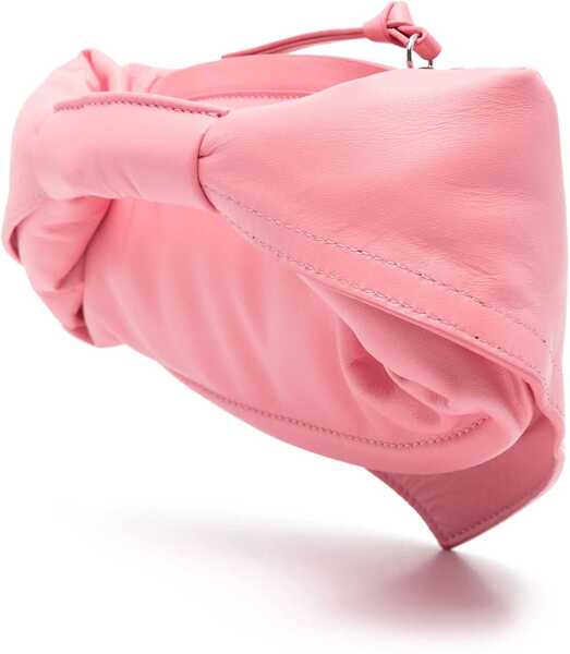 Genti de mana FEDERICO CINA Mini Tortellino Bag PINK Femei (BM 17557633) 3