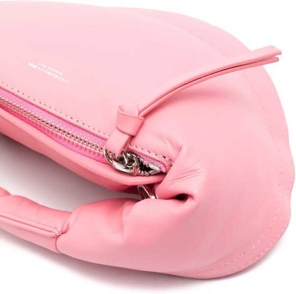 Genti de mana FEDERICO CINA Mini Tortellino Bag PINK Femei (BM 17557633) 4