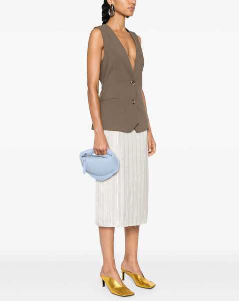 Genti de mana FEDERICO CINA Mini Tortellino Bag BABY BLUE Femei (BM 17557651) 2