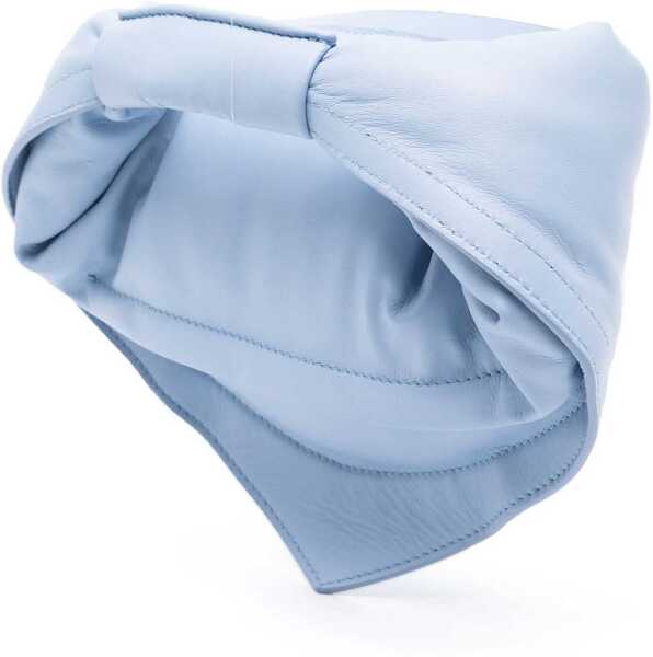 Genti de mana FEDERICO CINA Mini Tortellino Bag BABY BLUE Femei (BM 17557651) 3