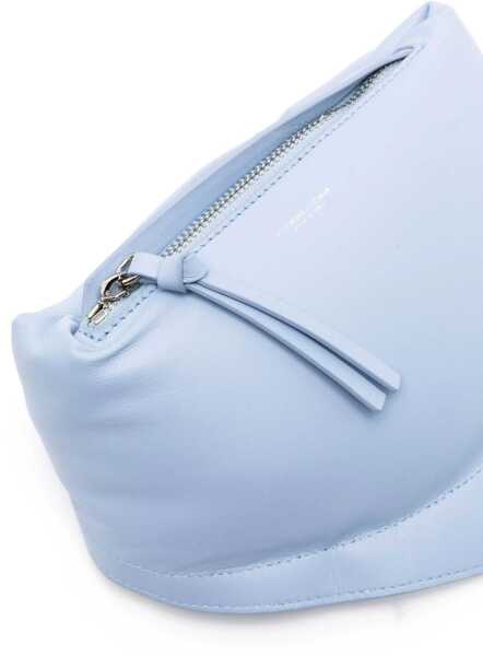 Genti de mana FEDERICO CINA Mini Tortellino Bag BABY BLUE Femei (BM 17557651) 4