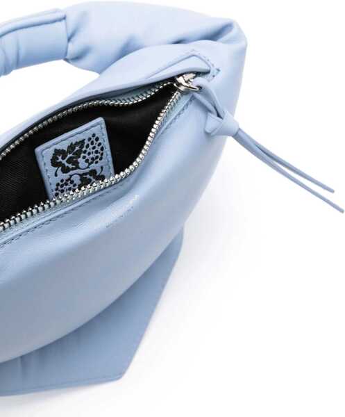 Genti de mana FEDERICO CINA Mini Tortellino Bag BABY BLUE Femei (BM 17557651) 5