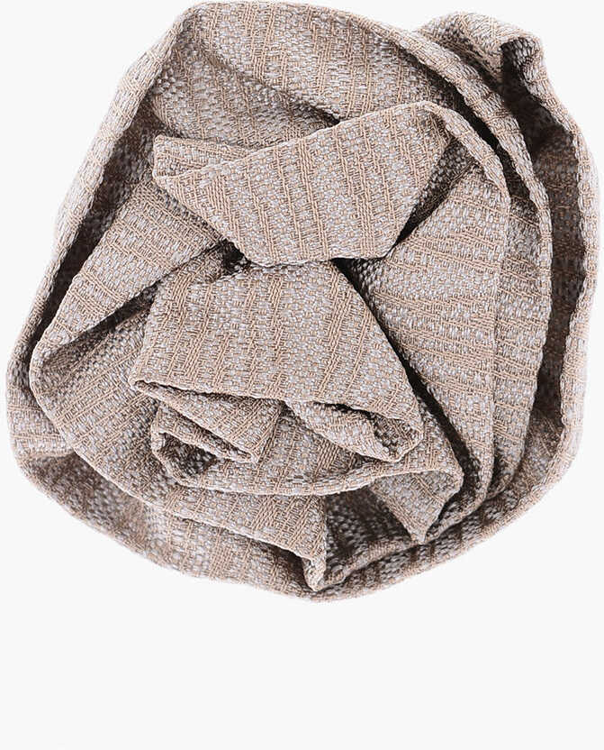 Bijuterii CORNELIANI Silk Ceremony Brooch Beige Barbati (BM 17557687) 2