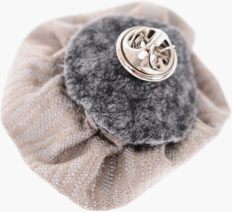 Bijuterii CORNELIANI Silk Ceremony Brooch Beige Barbati (BM 17557687) 3