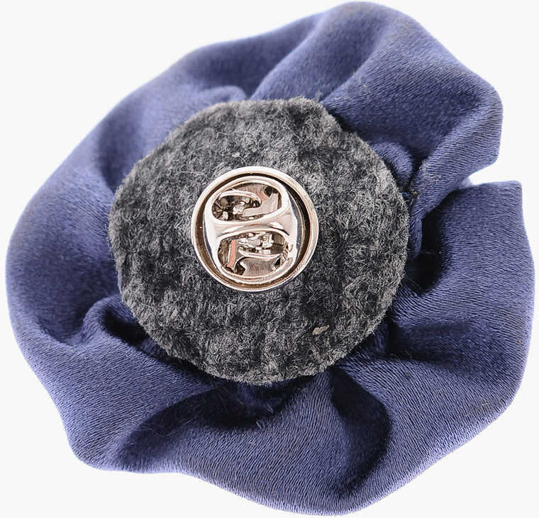 Bijuterii CORNELIANI Shiny Silk Ceremony Brooch Blue Barbati (BM 17557690) 3