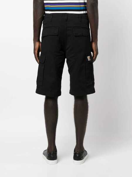 Pantaloni scurti Carhartt Short Cargo BLACK Barbati (BM 17557696) 4