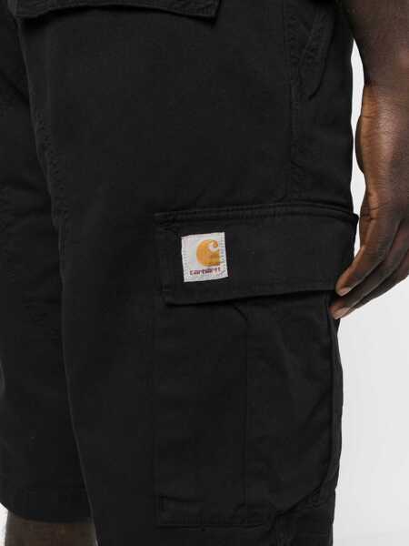 Pantaloni scurti Carhartt Short Cargo BLACK Barbati (BM 17557696) 5