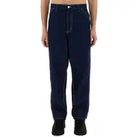 Blugi drepti Single Knee Pant Barbati