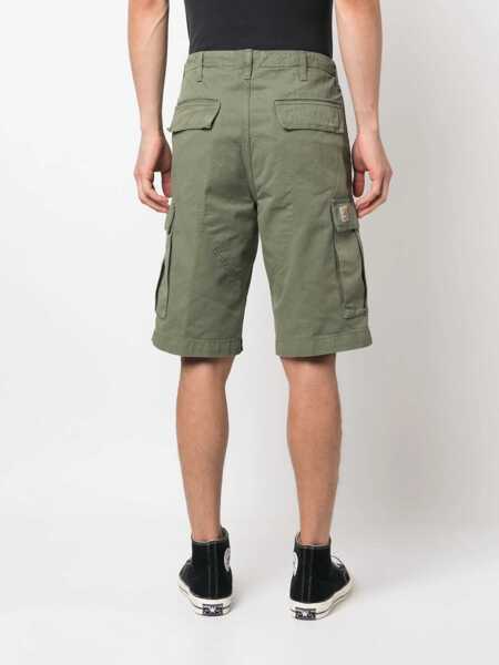 Pantaloni scurti Carhartt Short Cargo GREEN Barbati (BM 17557708) 4