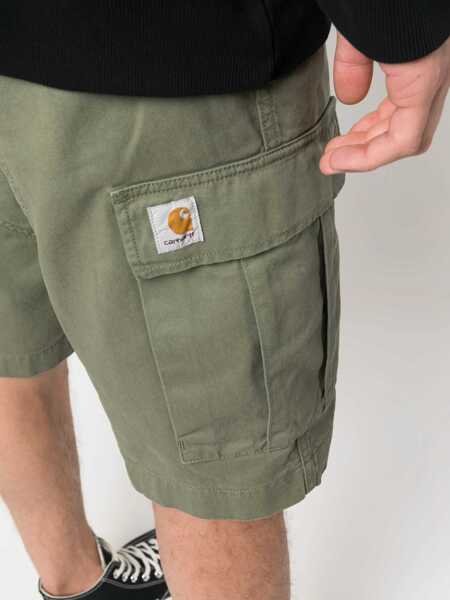 Pantaloni scurti Carhartt Short Cargo GREEN Barbati (BM 17557708) 5
