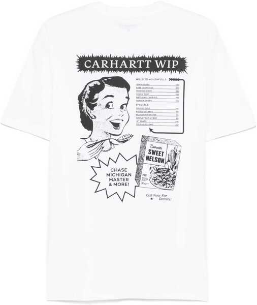 Tricouri Carhartt Catalogue T-Shirt WHITE Barbati (BM 17557738) 2